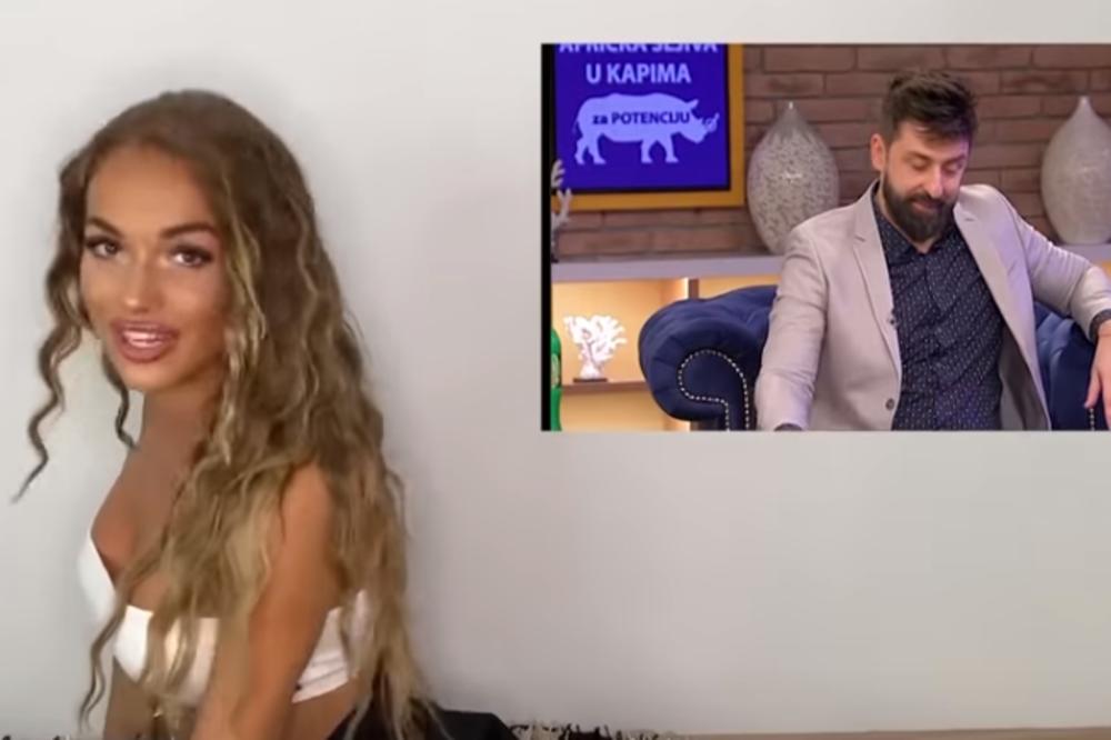 VODITELJ SAMO POGNUO GLAVU, TEODORA ŠOKIRALA U AMIDŽIJU: Otkrila da je bacila oko na njega i da joj se dopada!