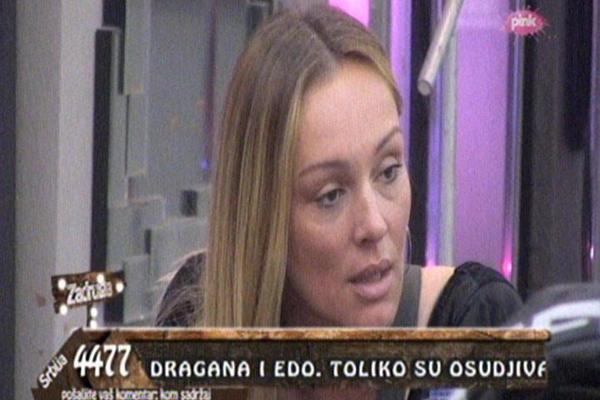 ANABELA JE PONOSNA ŠTO JE MARKU POKAZALA SREDNJI PRST: Rat se nastavlja, ustala i sasula mu u lice!