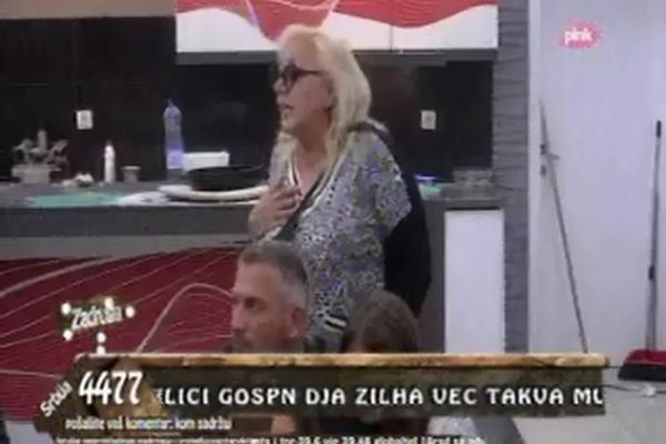 ZORICA MARKOVIĆ ODBRUSILA JANJUŠU: Neka ti puše ove poštene što se je*u u rijalitiju!