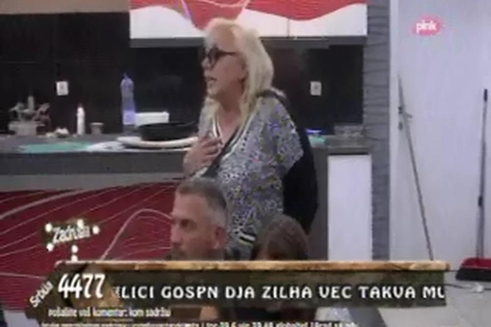 ZORICA MARKOVIĆ ODBRUSILA JANJUŠU: Neka ti puše ove poštene što se je*u u rijalitiju!