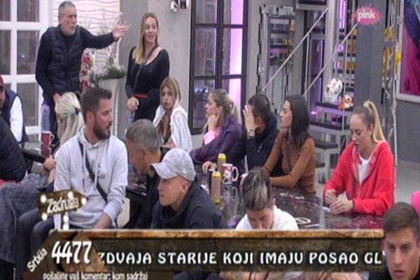 LUNA PROZVALA MAMU: Sve vreme sa Mićom provociraš Marka! (VIDEO)