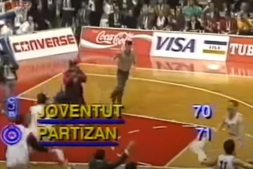 TRI POENA, TRI POENA, VREME JE ISTEKLO: Partizan je na današnji dan pre 28 godina postao šampion Evrope!