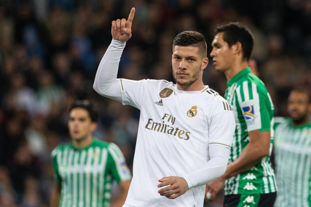ŠPANSKI AS TVRDI: Luka Jović najveći dobitnik sporazuma Real Madrida i Dortmunda