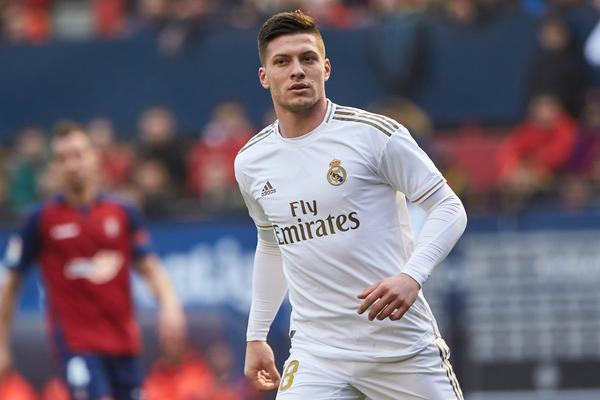 REAL KRENUO SA PRIPREMAMA: Na prozivci i Luka Jović - NA PRVOM TRENINGU ODMAH GOL!