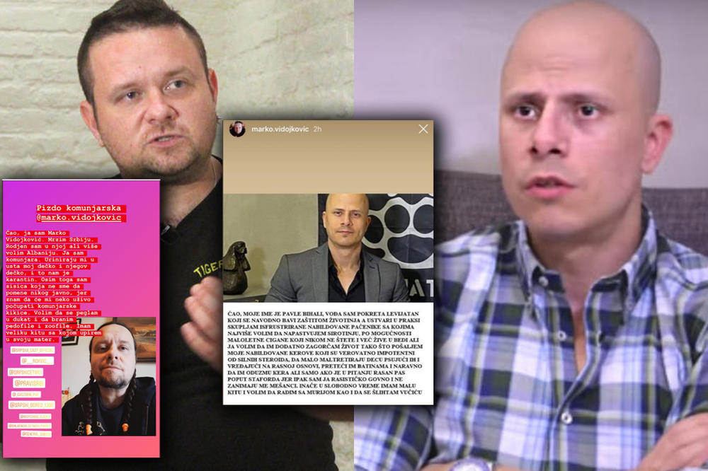 ĆAO, JA SAM PAVLE I VOLIM CIGANIMA DA ZAGORČAVAM ŽIVOT S NABILDOVANIM KEROVIMA: Ćao, ja sam Marko i mrzim Srbiju