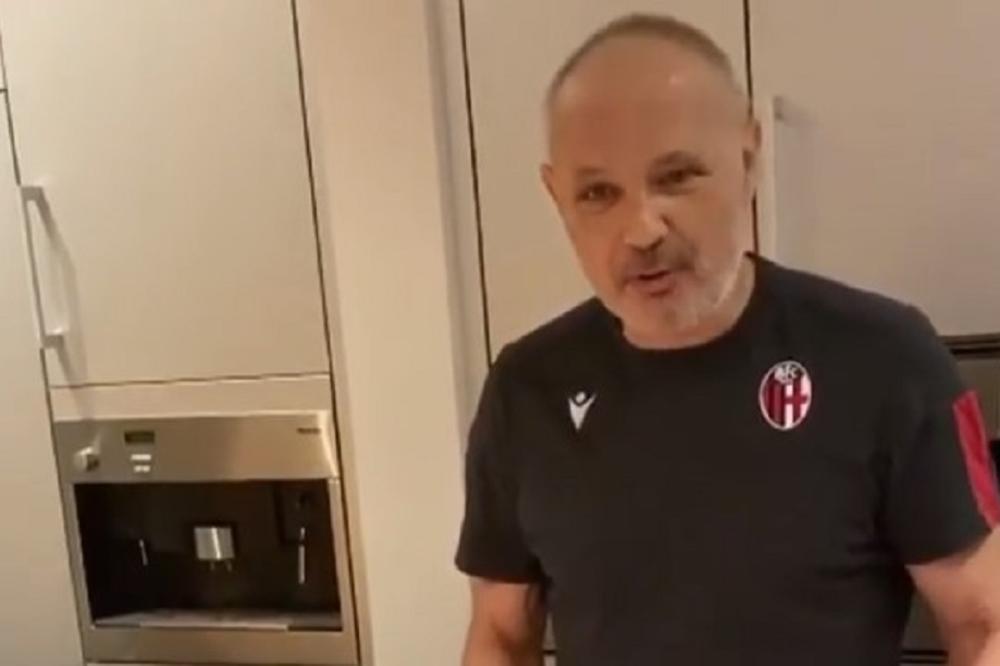 DA LI JE MOGUĆE DA OVO RADI ČOVEK POSLE SVEGA?! Siniša Mihajlović ostavio sve bez teksta!
