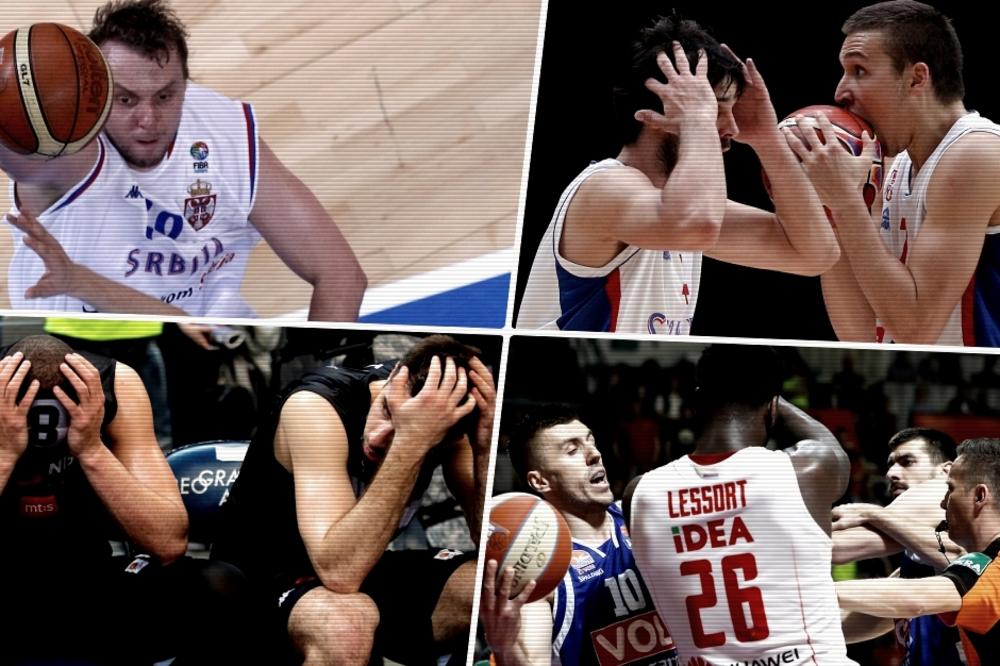 NAJVEĆI PROMAŠAJI SRPSKE KOŠARKE: Lopta jednostavno nije htela u koš, a nama srce preskače i dan danas!
