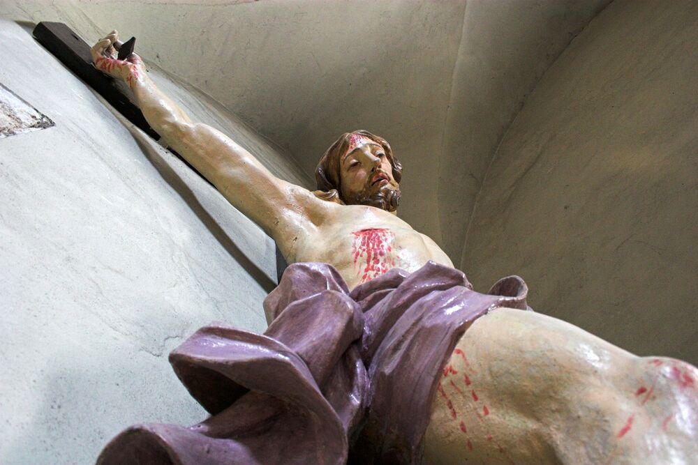 Veliki petak, Isus Hrist