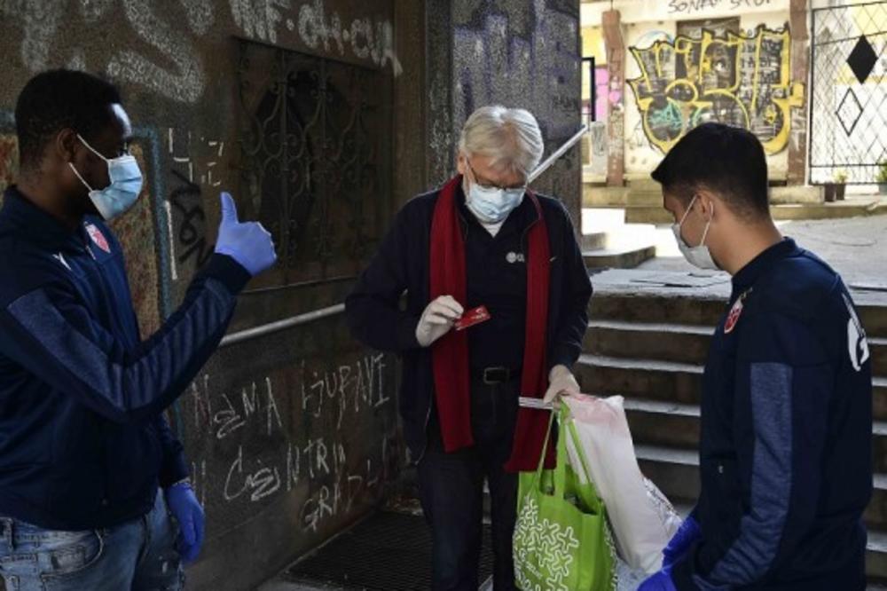 I Boaći i Garsija pomažu veteranima Zvezde!