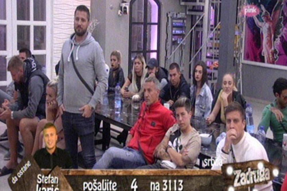 MARKO SASUO ANABELI U LICE: Za tebe je ljubav dreka i šamaranje, za mene nije! (VIDEO)