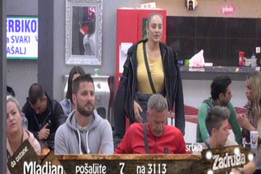 IZGUBIO JE KONTROLU NAD NJOM! Marko Miljković odustao od Lune! (VIDEO)