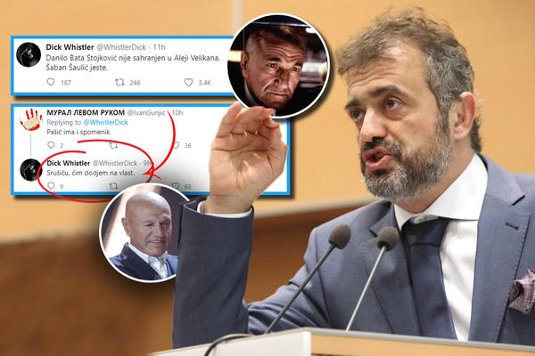 BATA NIJE SAHRANJEN U ALEJI, ŠABAN JESTE! Sergej poručio i da će srušti spomenik Nikoli Pašiću!