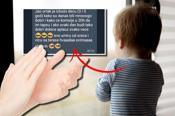 NEVEROVANO ČEGA SU SE LJUDI SETILI DA UMIRE DECU! Svi treba da slede ovaj primer oca iz Srbije! (FOTO)