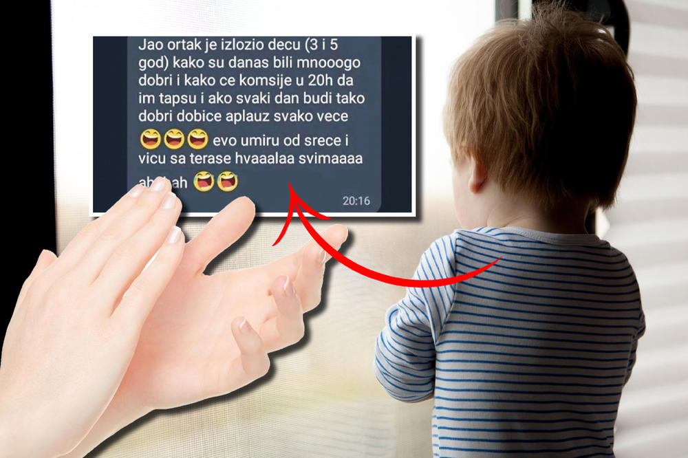 NEVEROVANO ČEGA SU SE LJUDI SETILI DA UMIRE DECU! Svi treba da slede ovaj primer oca iz Srbije! (FOTO)