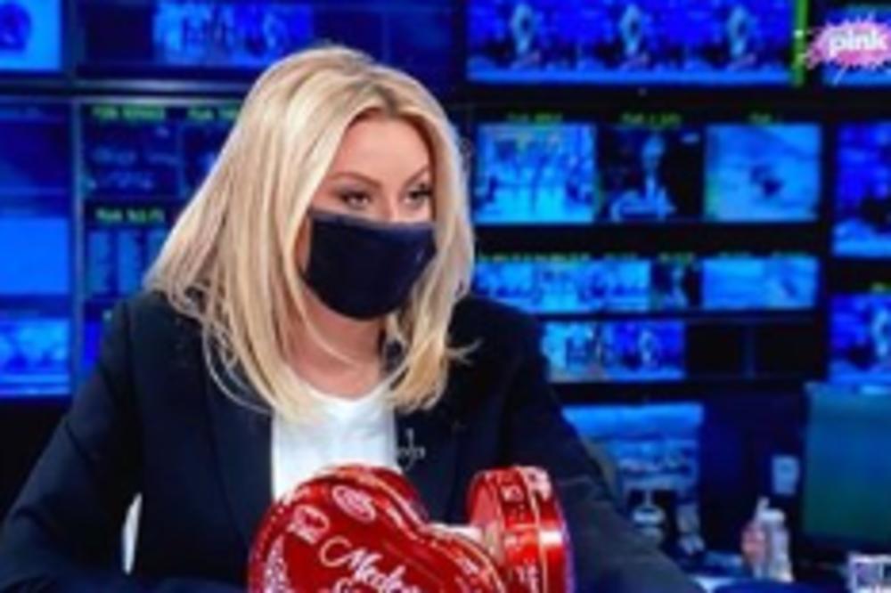 VODITELJKA U JUTARNJEM PROGRAMU IZGLEDALA UMORNO I KAO DA JOJ NIJE DOBRO? Dajani Paunović padaju oči tokom snimanja
