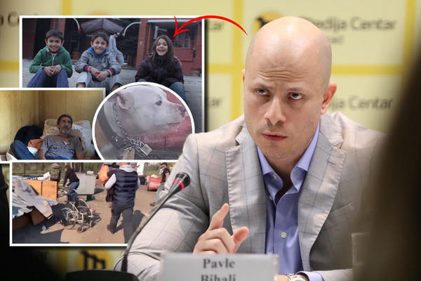 SVE JE LAŽ, OD PRVE DO POSLEDNJE REČI! Bihali iz Levijatana tvrdi da su rasne pse od ljudi uzimali po zakonu