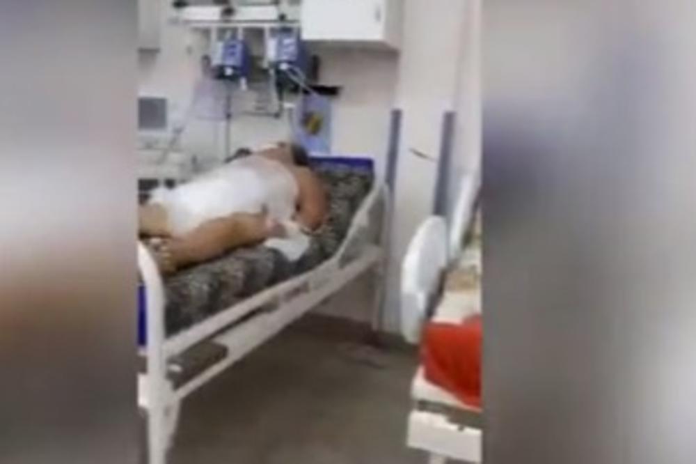 MRTVI LJUDI LEŽE PORED ŽIVIH INTUBIRANIH PACIJENATA: Medicinska sestra krišom snimila horor u bolnici! (VIDEO)