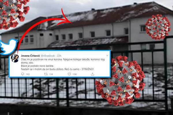 JOVANIN OTAC RADI U DOMU ZA OMETENE U BLACU I IMA KORONU! Ona se sada oglasila, a njene reči će vas potresti