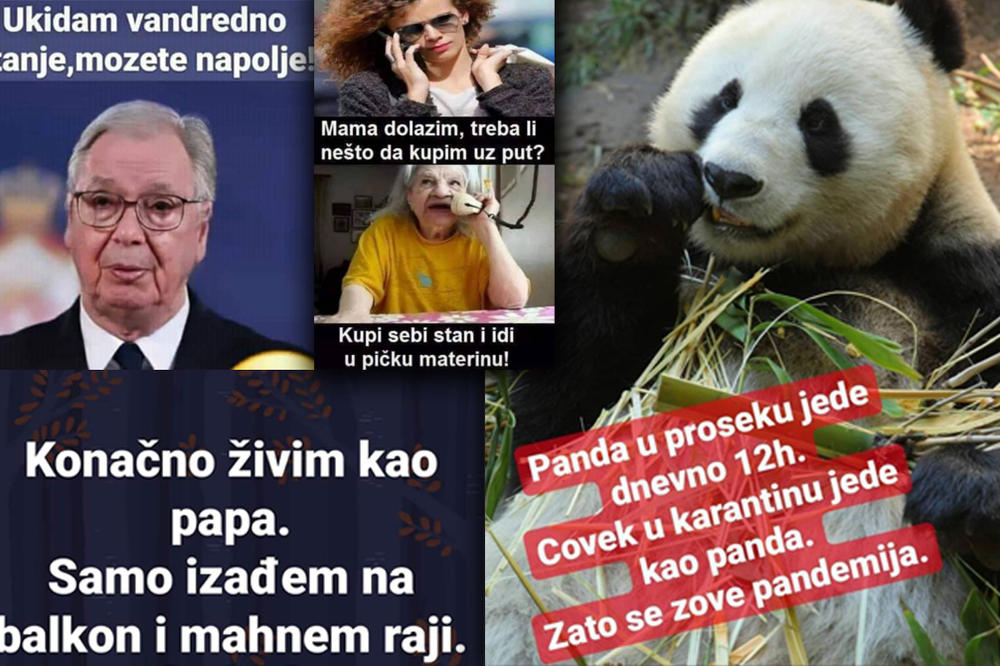 NAJSMEŠNJE FOTOGRAFIJE I MONTAŽE INSPIRISANE KORONA VIRUSOM: Jedna će vas oduševiti posebno