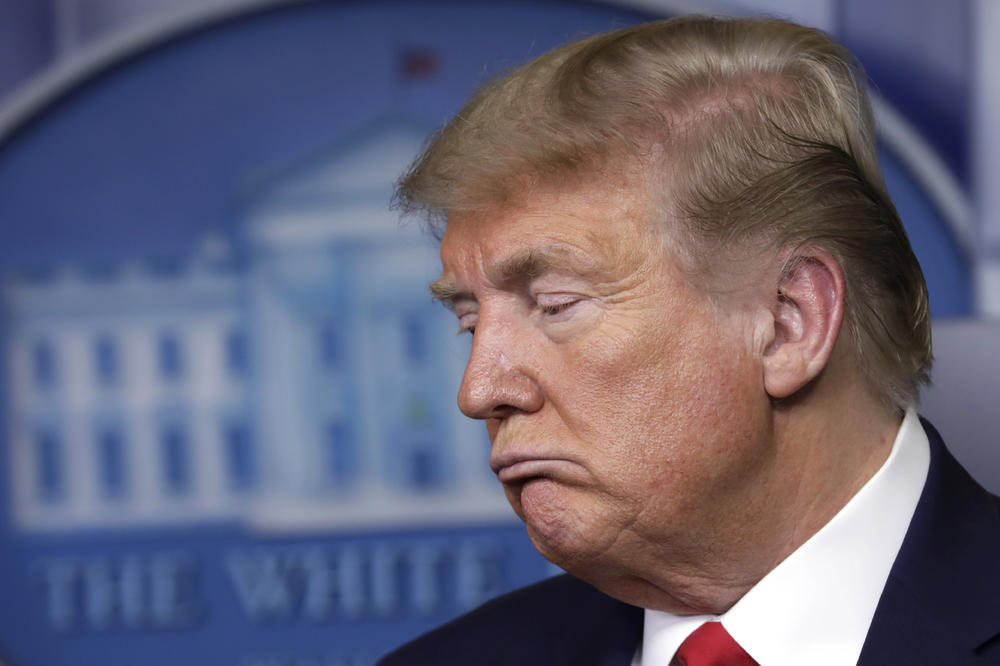 PROCURELO: Tramp tražio 10.000 vojnika da RASTURE PROTESTE