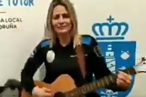 I ŠPANSKI POLICAJCI IMAJU SVOJU PESMU PROTIV KORONE: Snimili su i urnebesan spot, ovo je hit! (VIDEO)