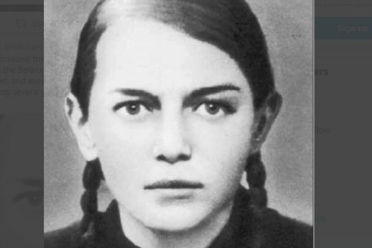 Фото зины портновой. Зина Портнова (1926–1944). Зина Портнова герой советского Союза.