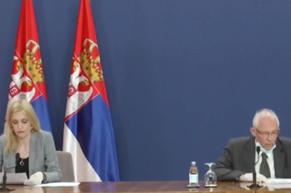 OD KORONA VIRUSA U SRBIJI UMRLO JOŠ 7 OSOBA - UKUPNO 110! Broj novozaraženih 372!