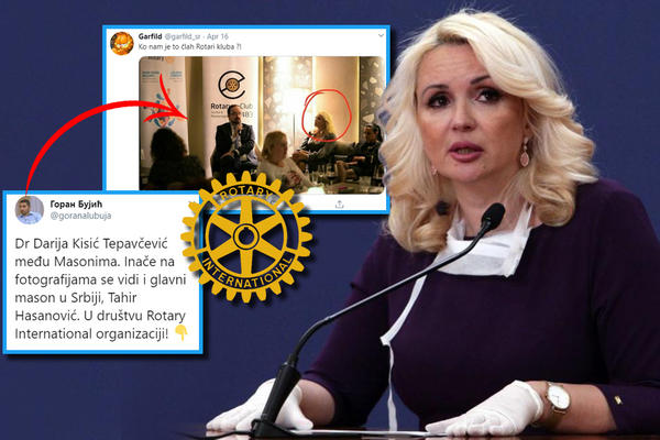 POJAVILA SE FOTOGRAFIJA DR DARIJE KISIĆ MEĐU SRPSKIM ROTARIJANCIMA: Ko su ovi ljudi i čime se bave? (FOTO)