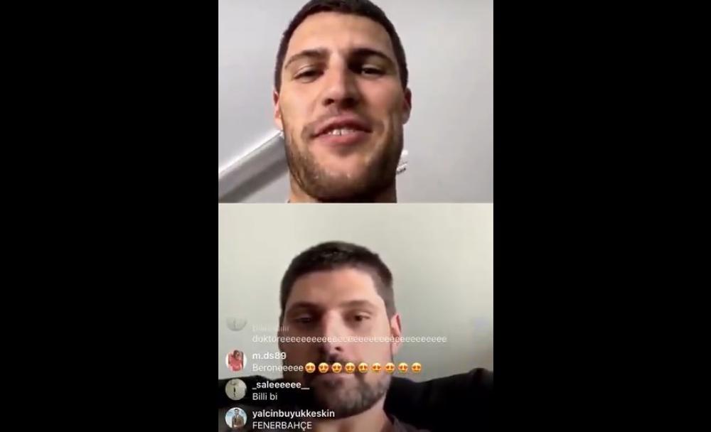 Nikola Vučević je pričao sa Bilijem Beronom