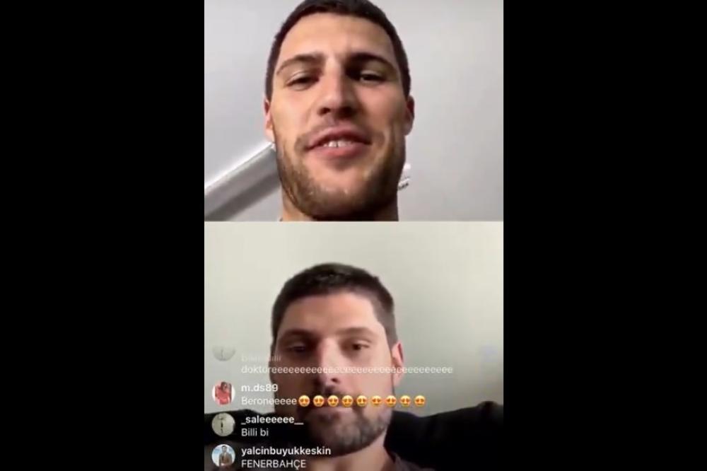 Beron i Vučević ćaskali, a onda je NBA superstar rekao nešto što će razgaliti sve Delije!