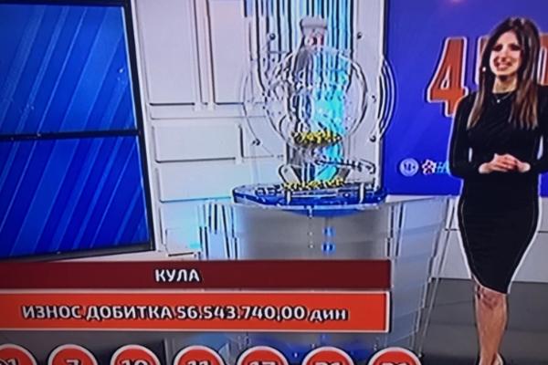 IZVUČENA JE LOTO SEDMICA! Tiket težak 56 miliona otišao u OVAJ SRPSKI GRAD, VIDITE SAMO BROJKE KOJE JE IZABRAO