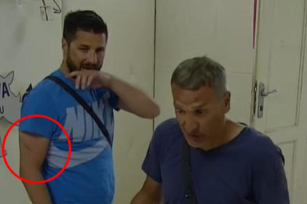 EVO KAKO IZGLEDA MARKO POSLE TUČE SA ANABELOM! Svi pričaju o ogrebotinama koje ima Marko na ruci