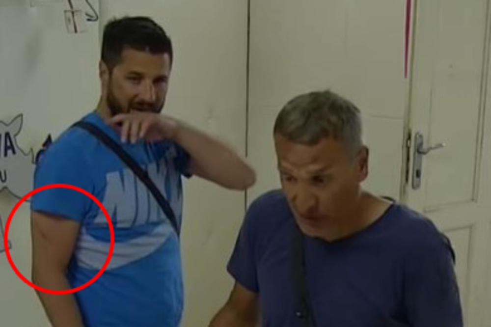 EVO KAKO IZGLEDA MARKO POSLE TUČE SA ANABELOM! Svi pričaju o ogrebotinama koje ima Marko na ruci