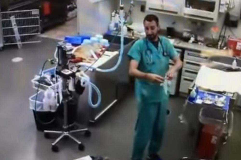 CELA PLANETA PLAČE OD SMEHA ZBOG OVOG LEKARA: Hteo da sprda medicinsku sestru, pa se ispalio za sve pare! (VIDEO)