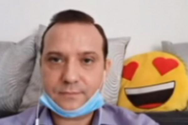 ''NE RAZUMEM KOLEGE KOJE NE ŽELE DA SE VAKCINIŠU'': Dr Pavlović se MESEC DANA BORIO i pobedio kovid!