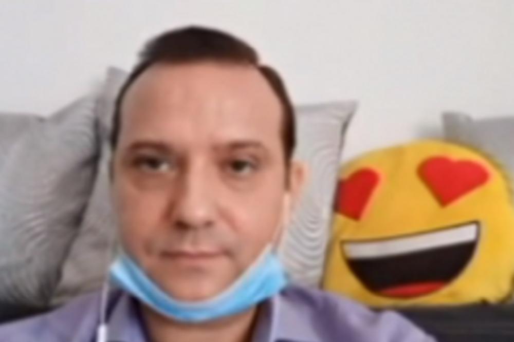 DOKTOR PAVLOVIĆ JE POBEDIO KORONAVIRUS: Od njegovih reči o opakoj pošasti ledi se krv u žilama!