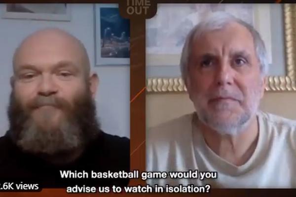 VUJOŠEVIĆ MI JE POKLONIO NEŠTO ČEMU SE ČESTO VRAĆAM: Obradović i 'Helsinki' otvorili duše pred košarkaškim svetom!