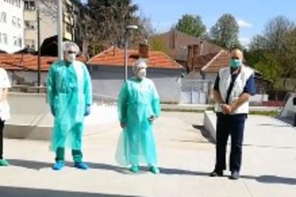 POTRESAN SNIMAK IZ NIŠKOG URGENTNOG CENTRA: Oproštaj kolega od doktora Lazića bio je dirljiv! (VIDEO)