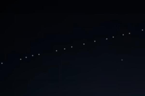 ISPRAVKA: Objašnjeno je šta je to svetlelo na nebu iznad Bosne i Hrvatske (VIDEO)