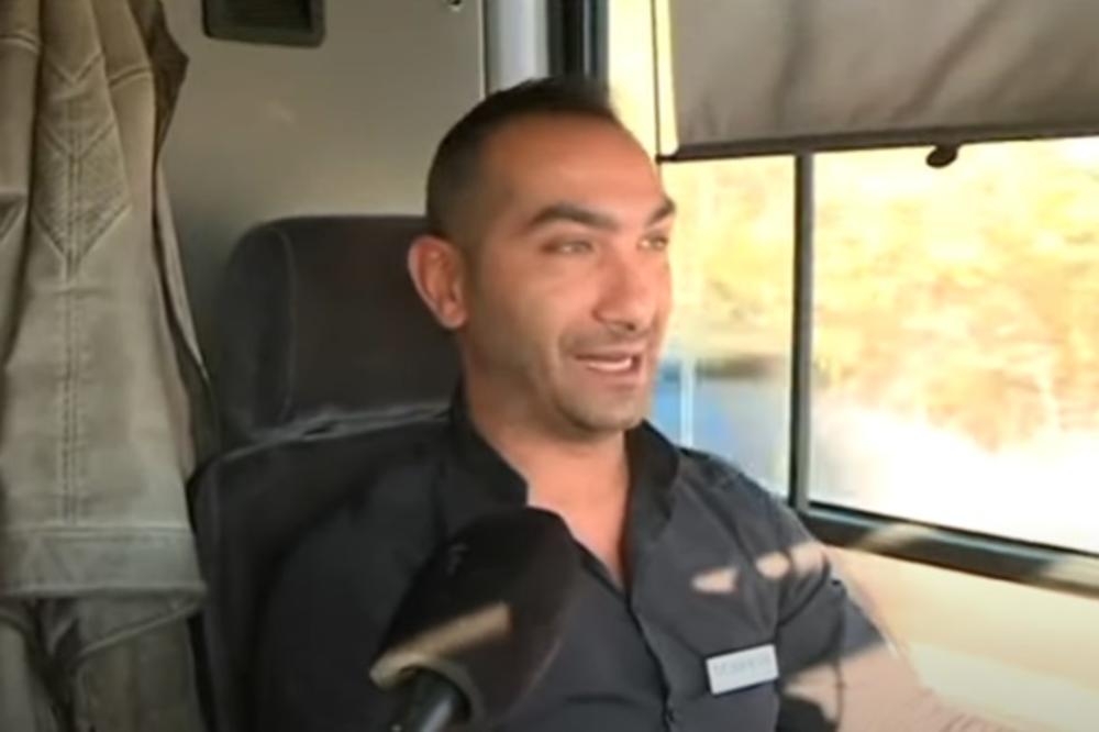 MAJSTOR LJUBA PONOVO ODUŠEVIO: Dobri vozač GSP-a je ponovo tu za sugrađane i ne traži ni dinar za to!