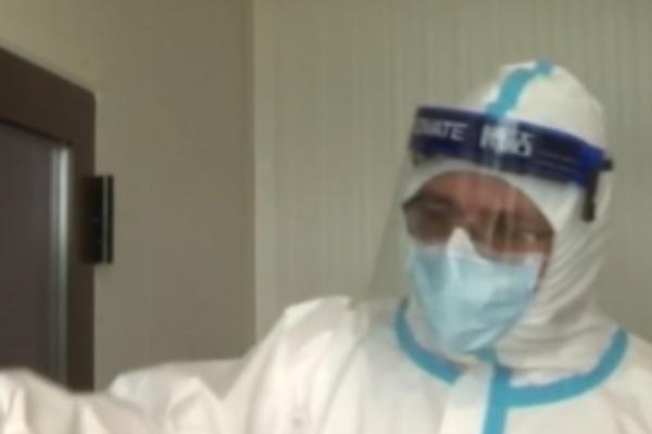 NAJOPASNIJE MESTO U SRBIJI: Ovo je front u borbi sa koronom! Kamere su tu prvi put ušle! Herojima pomaže i robot!