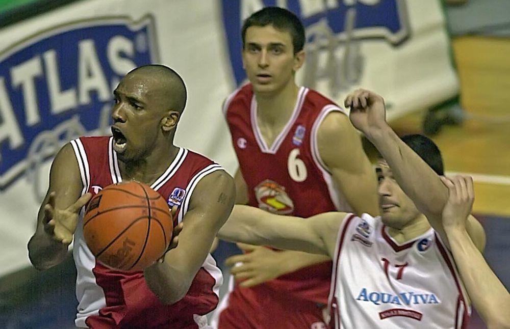 Redži Frimen dok je igrao za Zvezdu