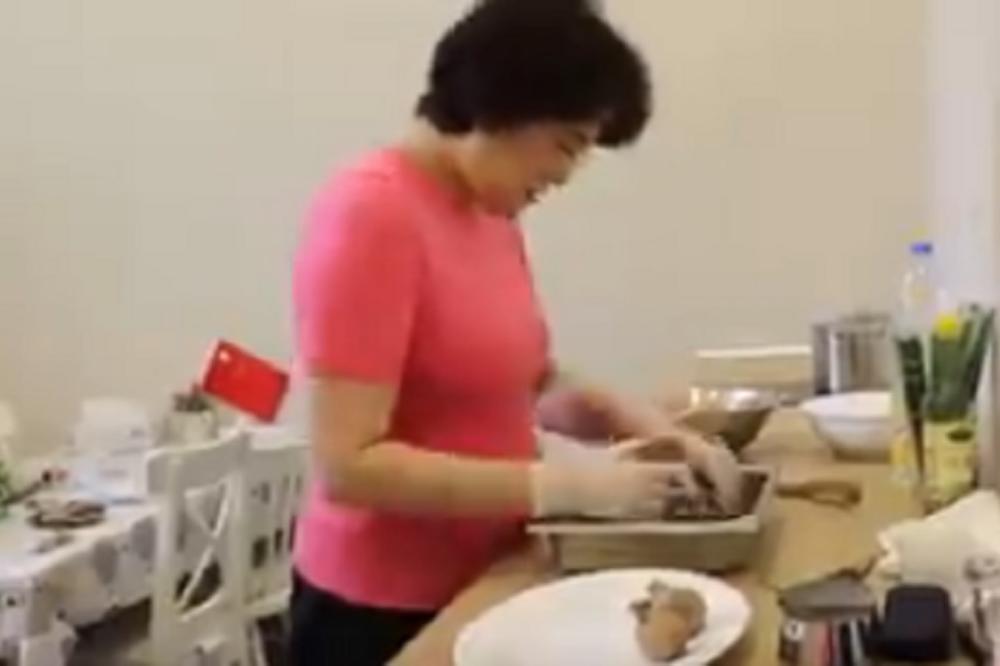 ČEN BO BACILA SRBE U TRANS: Ambasadorka Kine je zaslužila dubok naklon zbog ovog divnog gesta na Vaskrs! (VIDEO)