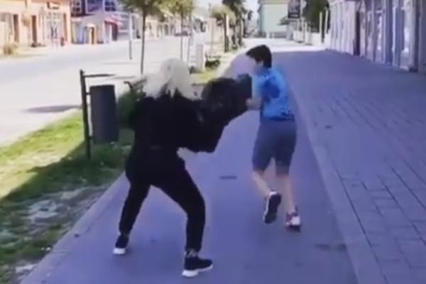 DARA BUBAMARA SA SINOM PREKRŠILA POLICIJSKI ČAS PA BEŽALA OD POLICIJE! Smejaćete se kada vidite gde se sakrila!