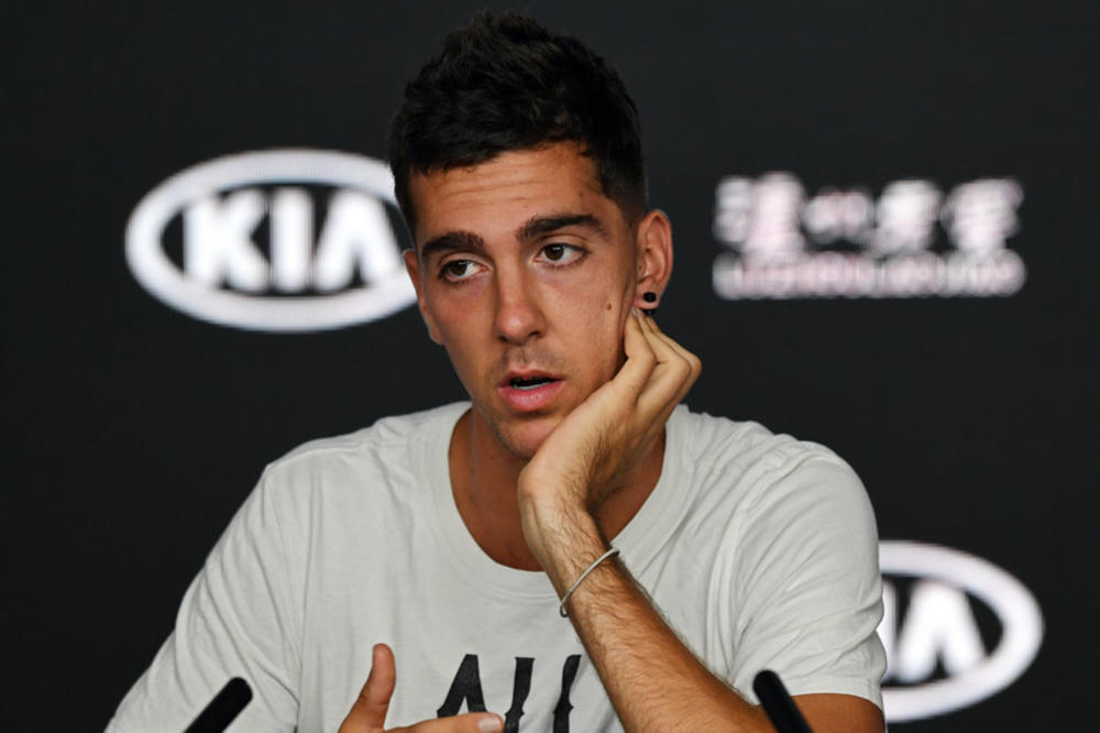 Tanasi Kokinakis je imao žlezdanu groznicu