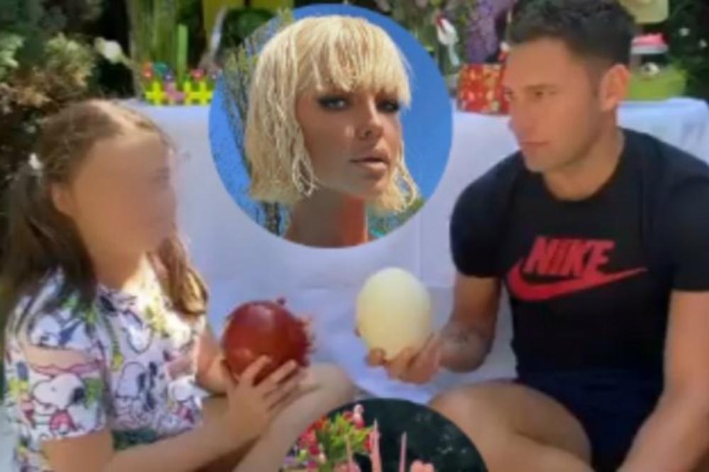 KARLEUŠA TVRDI DA JE ATEISTA, A PRIPREMILA NAJSKUPLJI USKRS OD CELE ESTRADE: Pogledajte dvorište, a tu je i Duško!