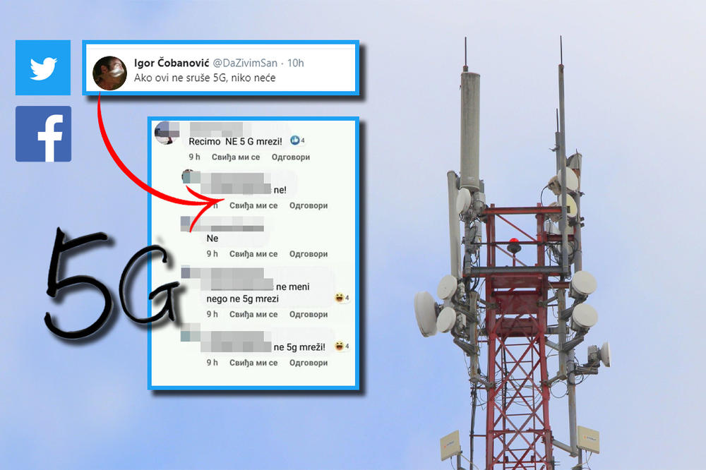RECIMO NE 5G MREŽI... NE, NE TAKO! Da je ovo dopisivanje na engleskom umesto na srpskom, postalo bi PLANETARNI HIT!