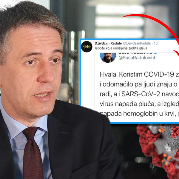 SRPSKI POLITIČAR SE ŽESTOKO IZBLAMIRAO U VEZI SA KORONAVIRUSOM, pa zatim nastavio kao da se NIŠTA NIJE DESILO!