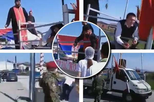 LEKARI I VOJNICI ZA VREME POLICIJSKOG ČASA LJUBE KRST IZ RUKE POPA 5.000 ljudi ga je poljubilo, OVO JE UŽAS (VIDEO)