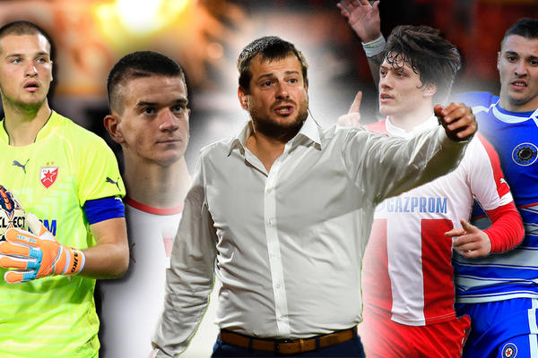 "ŽIVEO LALATOVIĆ I PABLO ESKOBAR": Pričaju mu da je narkoman, a on godinama štancuje klince za evropske velikane!